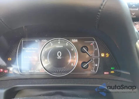 2021 Lexus Es 250 z USA, uszkodzony, nr VIN 58AD11D12MU006764